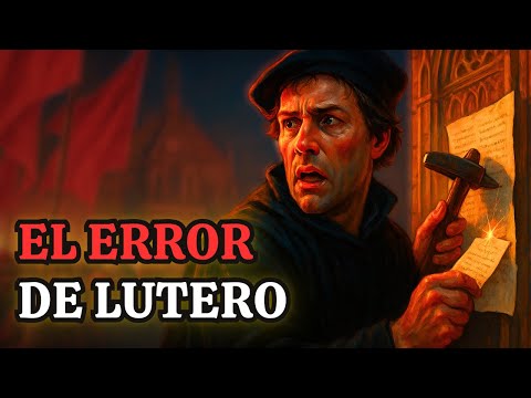CUANDO LUTERO ENFRENTÓ A LA IGLESIA... Y TODO EXPLOTÓ