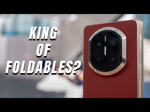 Is this the best camera on a foldable? | HUAWEI Mate X7 Review