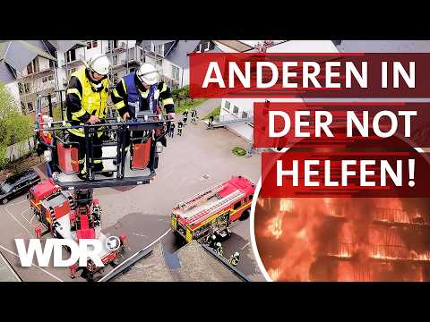 Einsatz zwischen Leben und Tod: Rettungskräfte im Ehrenamt | Heimatflimmern | WDR