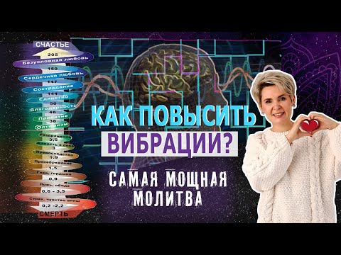 Самая мощная молитва! Как повысить свои вибрации?