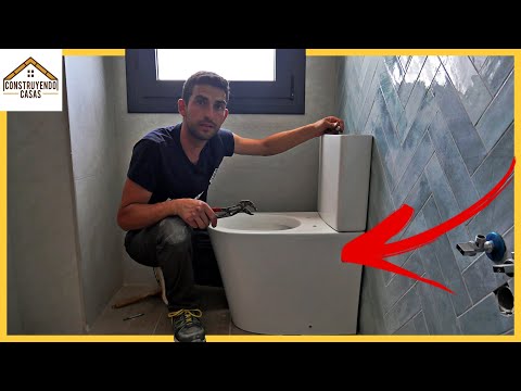 🔶How to INSTALL a WC or TOILET 🔶 Step by step.
