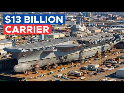 America’s $13B Gamble to Build the Future Aircraft Carrier