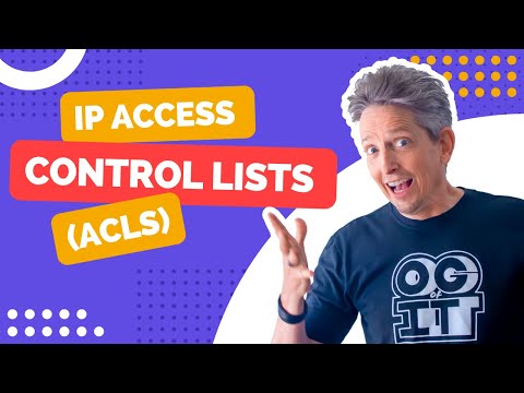 IP Access Control Lists (ACLs) | Cisco CCNA 200-301