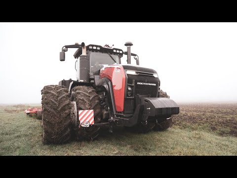 THE MOST POWERFUL ROSTSELMASH TRACTOR IN HISTORY