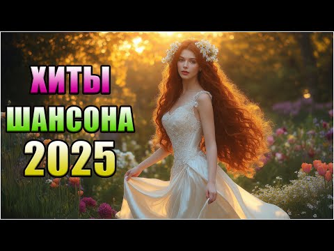 ЛУЧШИЙ ШАНСОН 2025 💔 Песни О Любви, Что Тронут Душу