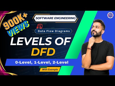 Levels of DFD | 0-Level, 1-Level, 2-Level with examples