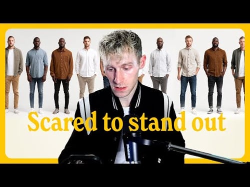 Why Men Dress So Boring | The Great Male Renunciation