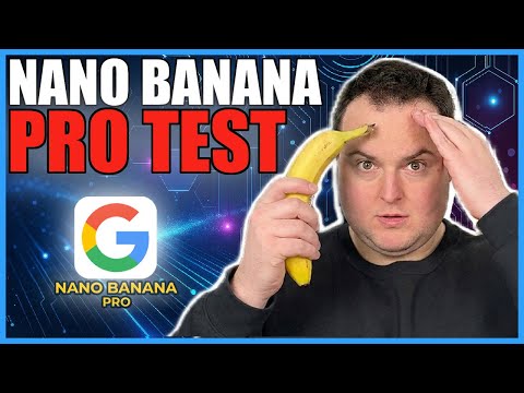 Nano Banana PRO First Test – I Got Carried Away (It's THAT Good)...