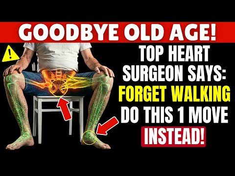 Over 60? THIS 1 Chair Exercise Is BETTER Than WALKING — Surgeon Approved! | Senior Health Tips