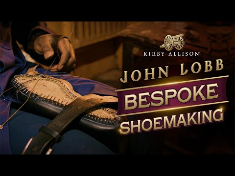 The Making of My Bespoke John Lobb Shoes | A Journey Through Shoemaking History | Kirby Allison