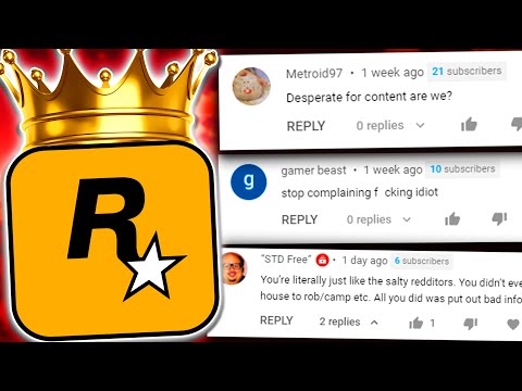 I Upset the Rockstar Fanboys! | ANGRY COMMENTS