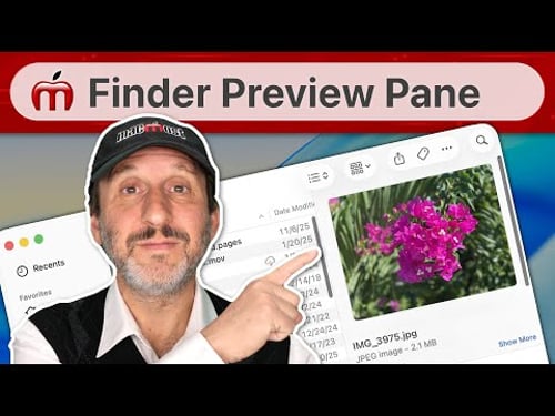 10 Tips For Using the Finder Preview Pane