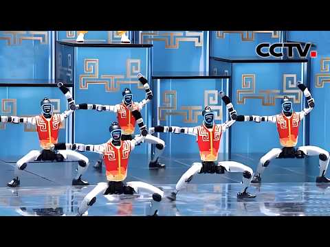 春晚揭秘 人机共武 硬核科技展示国术风华 | CCTV中文《新闻直播间》