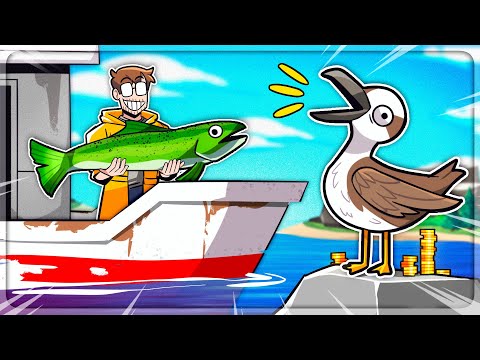 I made $1,581,402 feeding fish to birds