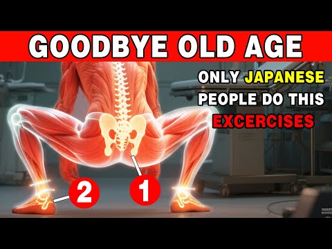 Over 50? 6 Movements Japanese Elders Do Every Day (No Gym, Just Results Daily) | Senior Wellness