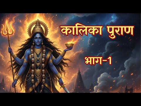 Kalika Puran Part 1 | The Divine Glory of Goddess Kali | Kalika puran #kalimaa