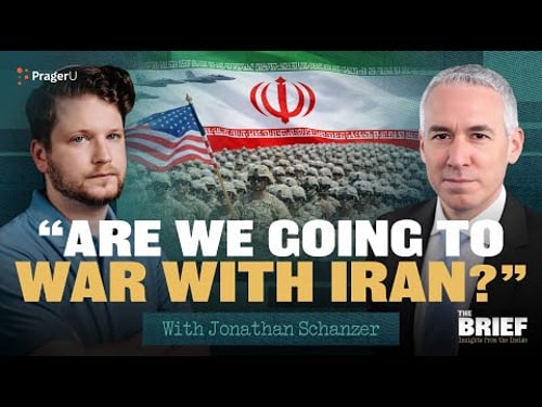 Iran Erupts: Protest Death Toll, Proxy Wars, and the Nuclear Clock | The Brief | PragerU