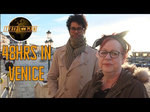 Richard Ayoade & Jo Brandโs Ruthless Venice Tour | Travel Man FULL Episodes S2E6