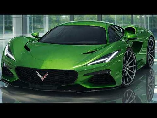 Looks Like a Ferrari? The 2026 Corvette Stingray Is Wilder Than You Think!