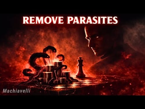 Getting Rich Is Easy When You Remove What Makes You Weak - Machiavelli