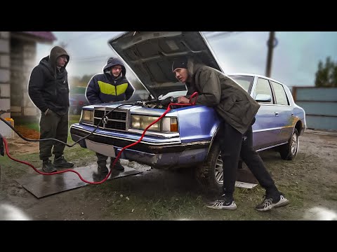 Редкий авто брошен на 9 лет в огороде. Оживляем древний Додж
