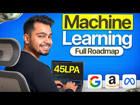 Complete ROADMAP to Machine Learning (Beginner to Pro)
