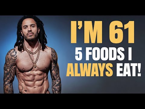 Lenny Kravitz (61): "These 5 Foods Keep My Body 20 Years Younger!"