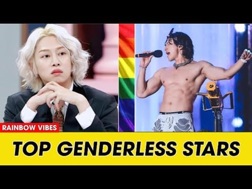 15 of K-pop’s First Genderless Idols You Need to Know | Rainbow Vibes