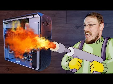 THIS PC IS CURSED! - HPE Z6 G4 and Xeon 8251C!