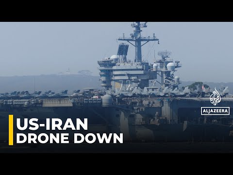 US shoots down Iranian drone: USS Abraham Lincoln approached with 'unclear intent'