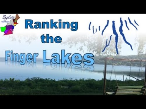 Best and Worst FINGER LAKES - Ranking all 11