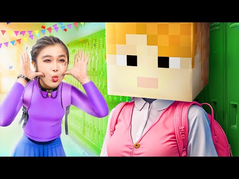 لا أحد في المدرسة يعرف أنني فتاة مشهورة! الفتاة المشهورة أصبحت فتاة غير محبوبة