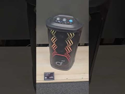 Soundcore Rave 3S - Quick Test #soundcore #rave #portablespeaker #bluetoothspeaker #partyspeaker