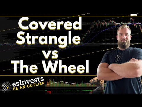 The Wheel vs Covered Strangle Strategy Comparison
