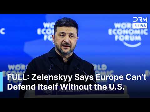 FULL SPEECH: Zelenskyy Goes Brutal on Europe, Exposes Putin Fear, Says EU Can’t Act Without US| AC1G