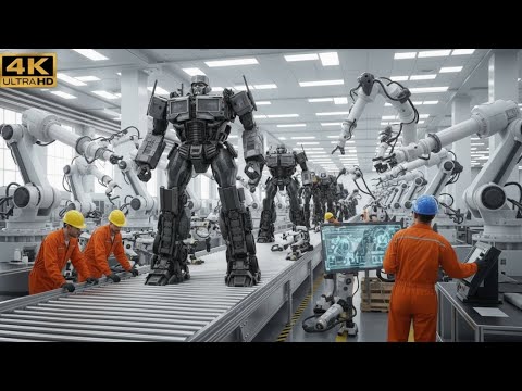 Inside a Mega Transformers Toy Factory – How Megatron Are Mass Produced