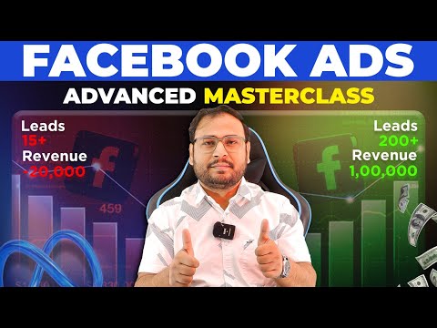 Facebook Ads Leads Generation Masterclass ( Setup & Structure Explained )| Umar Tazkeer