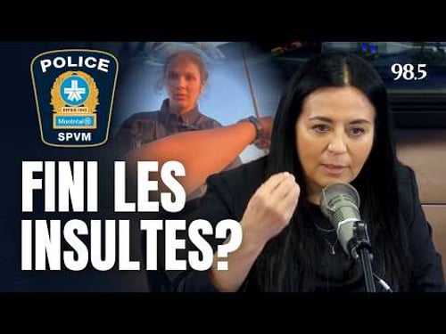 Policière du SPVM insultée: Montréal réfléchit à un règlement