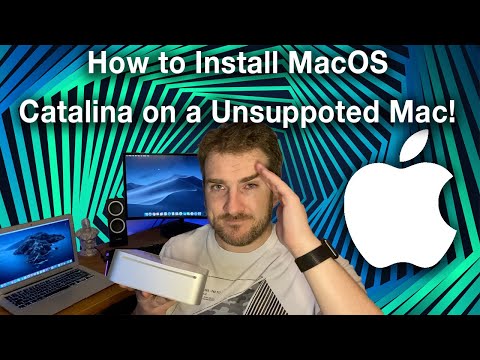 How to install MacOs Catalina on a Unsupported Mac - MacOS 10.15 Catalina
