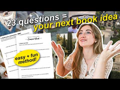 How to Come Up With a Story Idea You’ll *LOVE* Writing