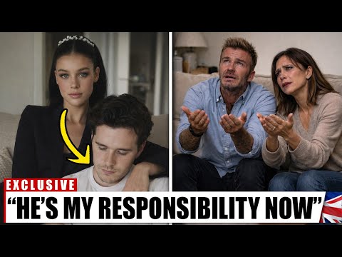 David & Victoria BEGGING Brooklyn to Come Home - Nicola Peltz Says NO!