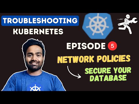 Secure your Database using Network Policies | Learn Practically with real time example
