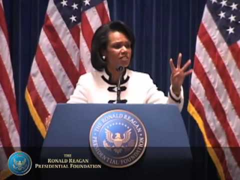 Perspectives on Leadership: Condoleezza Rice at The Ronald Reagan Presidential Foundation