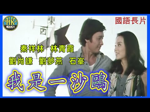 《國語長片》我是一沙鷗 (1976)|秦祥林|林青霞|劉尚謙|劉夢燕|石峯|導演:陳耀圻|香港電影|香港國語電影|國語中字