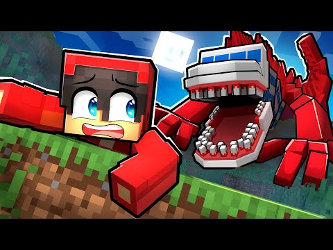 GIANT INFECTED SKY in Minecraft