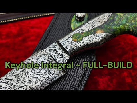 NO GAPS, the Sfreddo Method ~ Making a keyhole integral