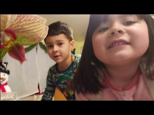Making gingerbread cookies with my kids! Fun bonding time!!