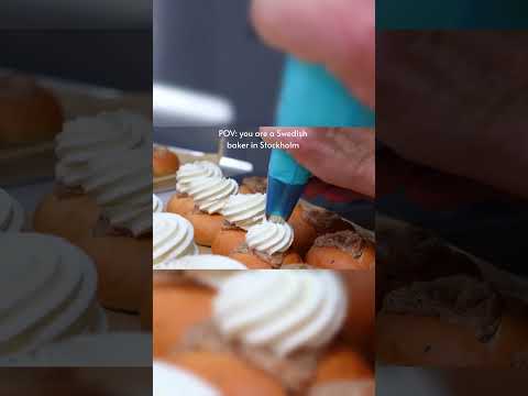 Magnus Johansson Bakary in Stockholm!