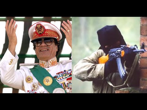 Who Armed the IRA? US Mobsters & Colonel Gaddafi's Weapons Smuggling Operations