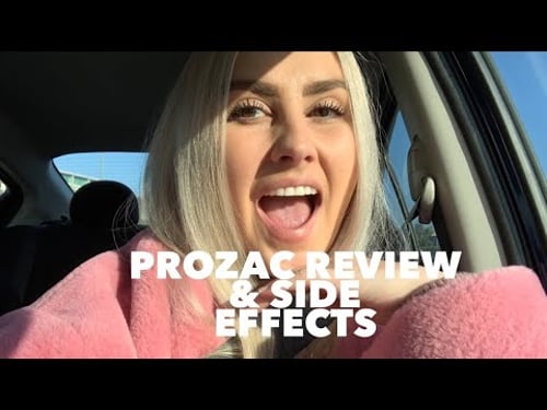 Prozac review & side effects 💊 PT 1